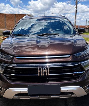 FIAT TORO 1.3 TURBO 270 FLEX VOLCANO AT6 FIAT TORO 1.3 TURBO 270 FLEX VOLCANO AT6